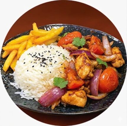 Pollo Saltado