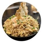 Arroz Chaufa con Camarones