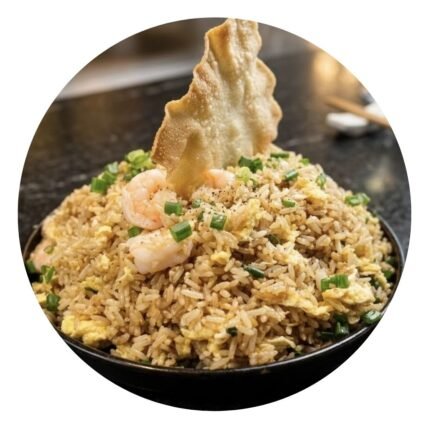 Arroz Chaufa con Camarones