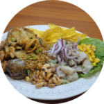 Duo Marino con Arroz con Mariscos
