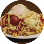 Salchipapa Especial